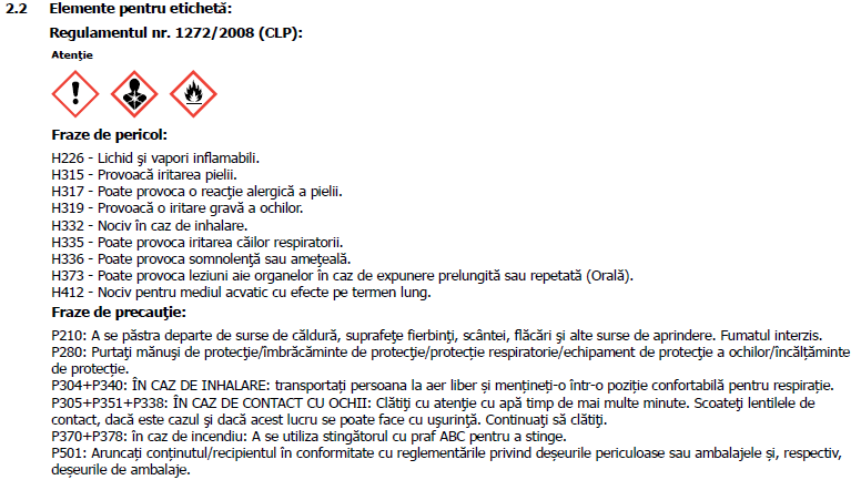 Intaritor universal rapid P6000, 250ml, Roberlo
